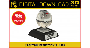 Class-A Thermal Detonator STL Files