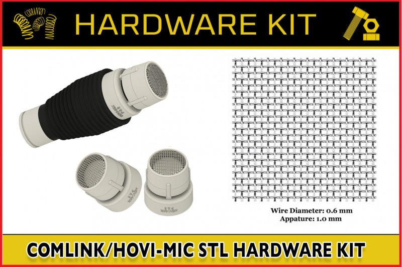Comlink/Hovi-Mic STL Hardware Kit