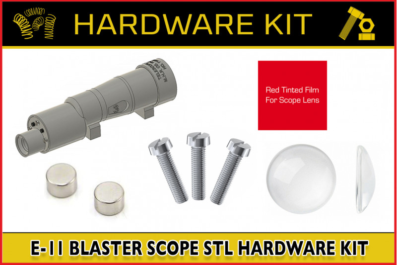 E-11 Blaster Scope STL Hardware Kit