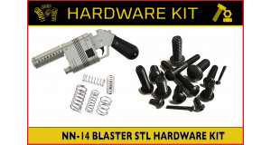 NN-14 Blaster Pistol STL Hardware Kit