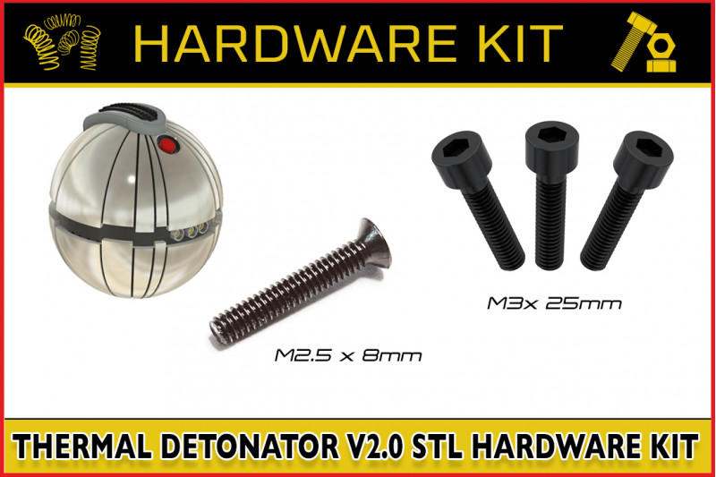 Class-A Thermal Detonator STL Hardware Kit