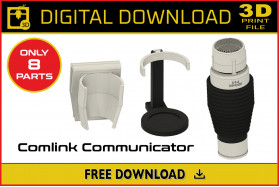Comlink Communicator STL Files